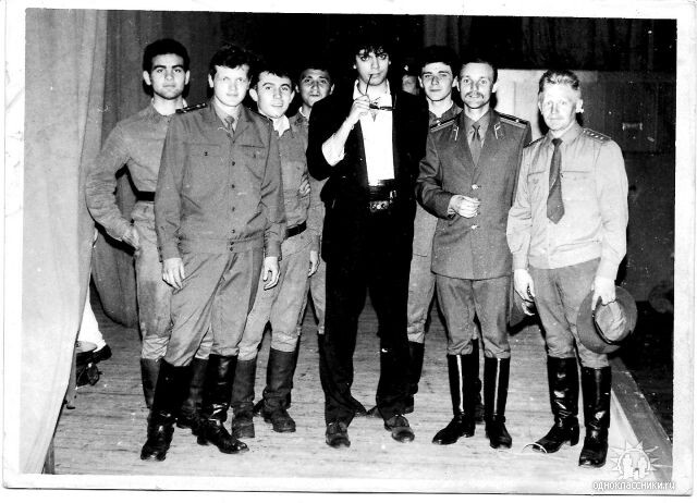 Киркоров в гв.67МСП, ГСВГ, Гримма...