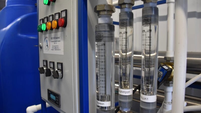     Инфраструктура водоснабжения в поселке Березовский Панкрушихинского района. Министерство строительства ЖКХ Алтайского края