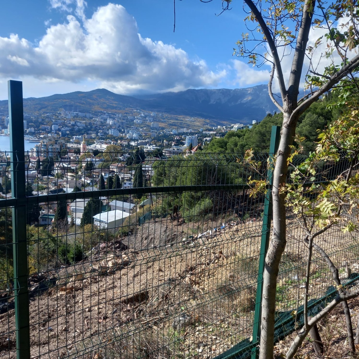 Кто решил, что вид на Ялту должен быть таким? Все ответы в видео 