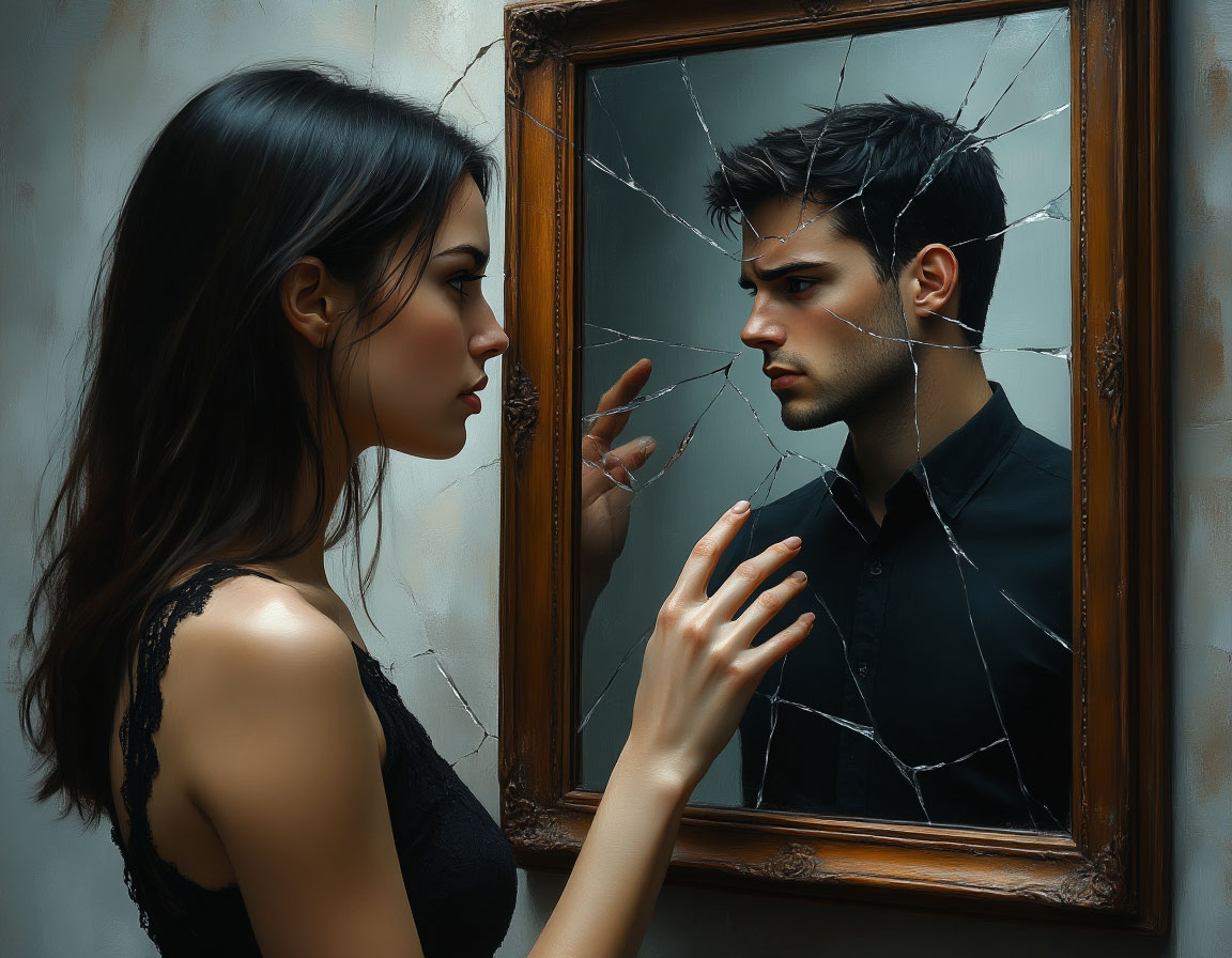 Партнер - это зеркало.