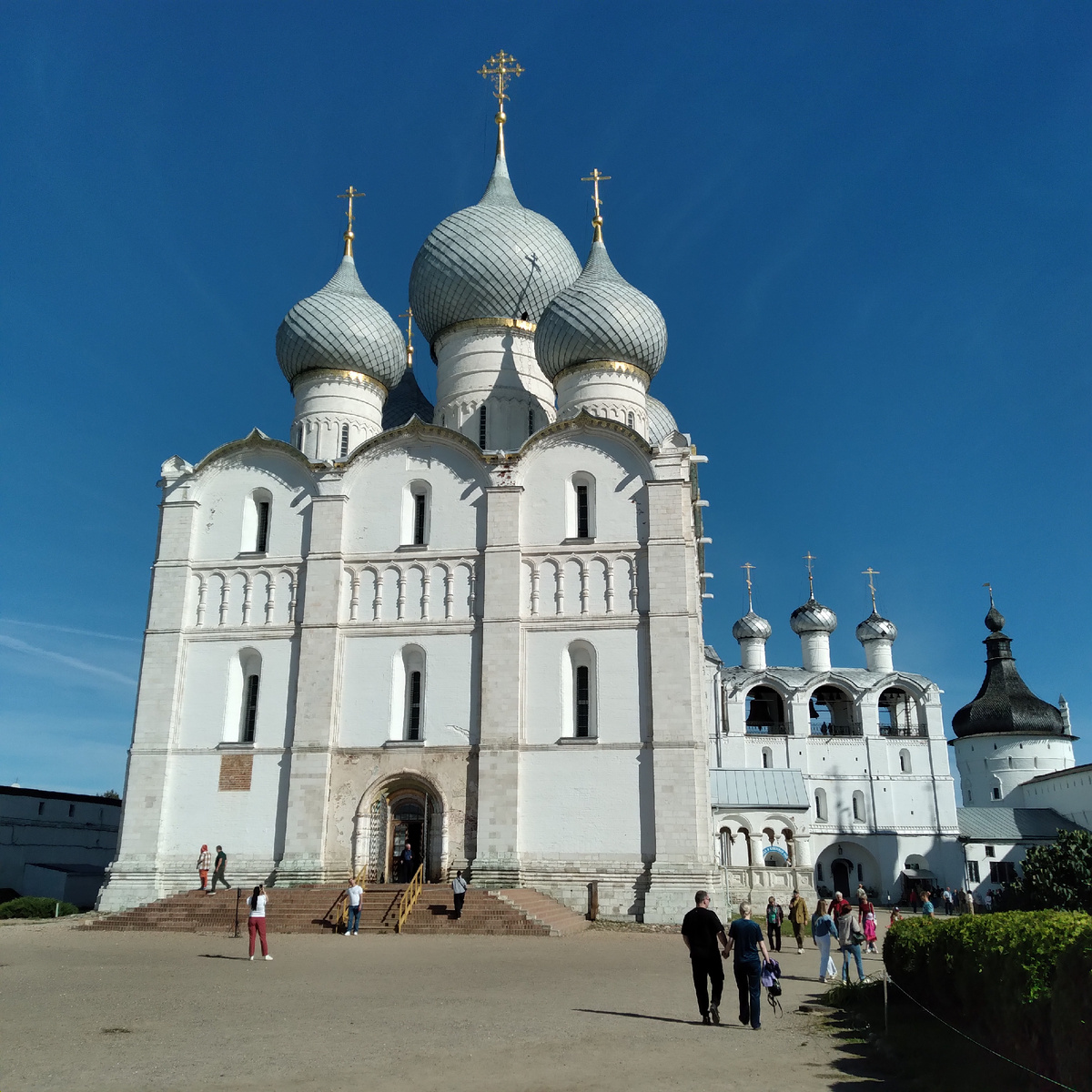 Успенский собор в Ростовском кремле