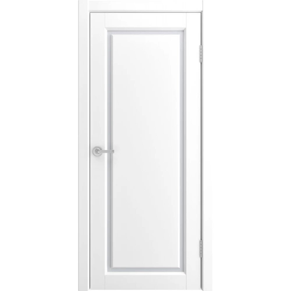 Межкомнатная дверь эмаль Мадрид-1 со стеклом
