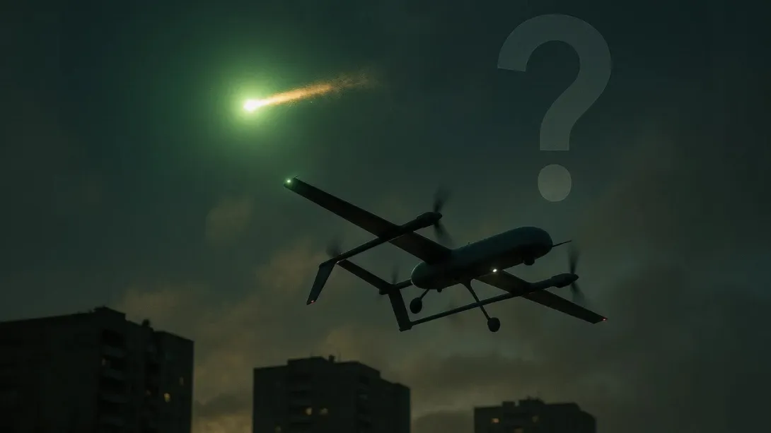 В небе над Москвой были замечены вражеские дроны и еще один странный объект, вызвавший споры в соцсетях
Фото:
Сгенерировано AI