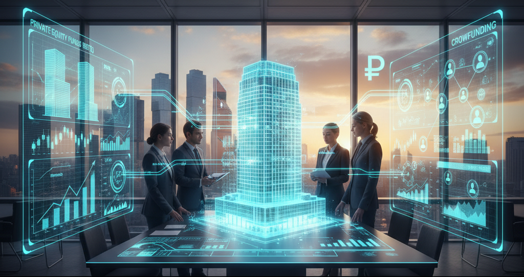 Финансирование проектов: фонды прямых инвестиций (Real Estate Investment Trusts) и краудфандинг