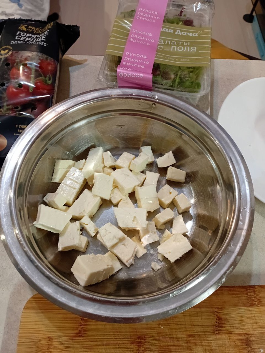 Сыр фетакса кусочками