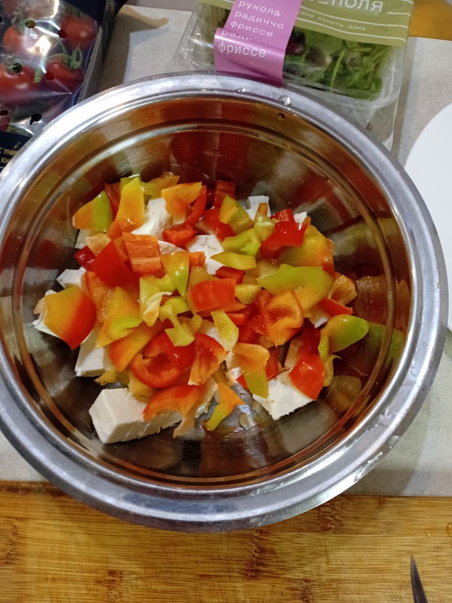 Перец дольками