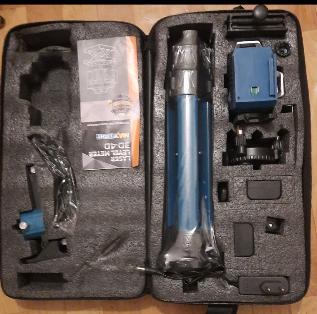 Полная комплектация. Скриншот автора 