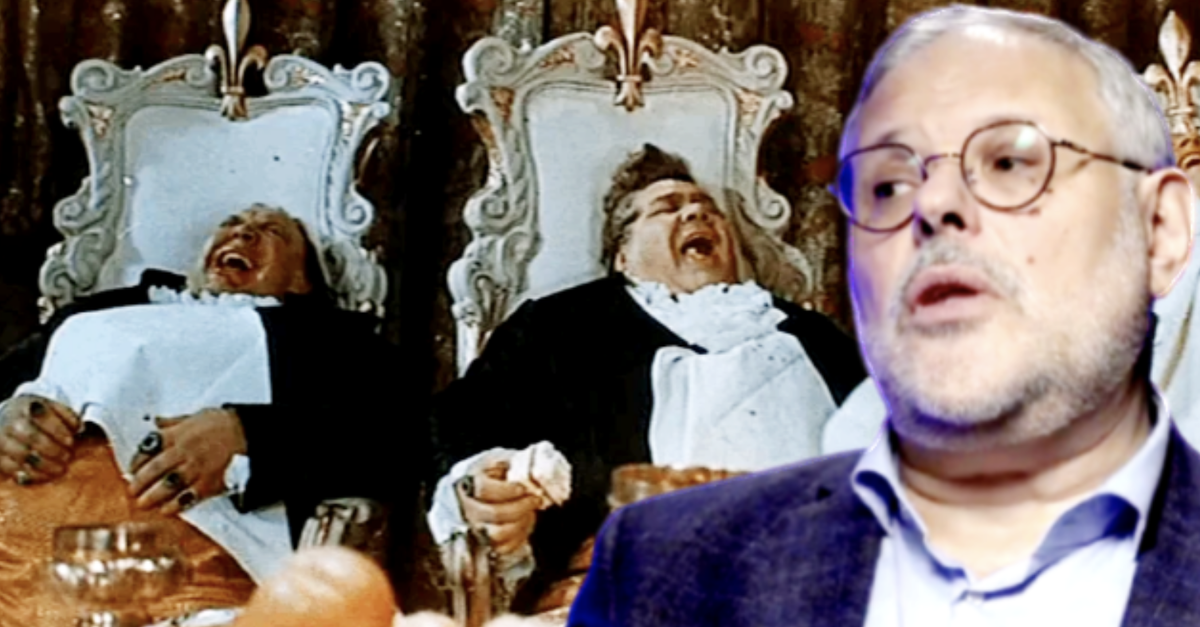 Финансовая олигархия очень непривлекательный режим 