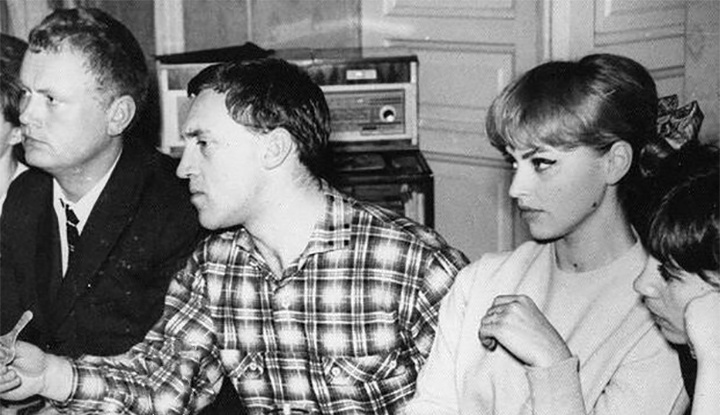    Владимир Высоцкий и Татьяна Иваненко. / Фото: www.kino-teatr.ru