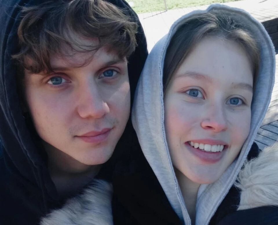    Анна Пересильд и Ваня Дмитриенко. Источник: @anka.peresild_*