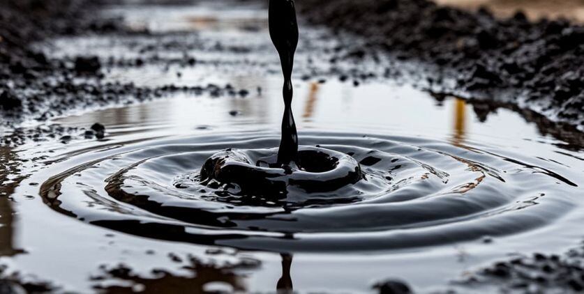 Битум дорожный кровельный строительный