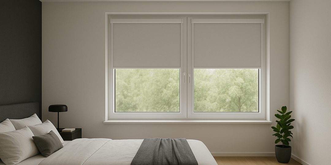 Кассетные рулонные шторы: как сделать окно идеальным — без складок, щелей и лишнего света