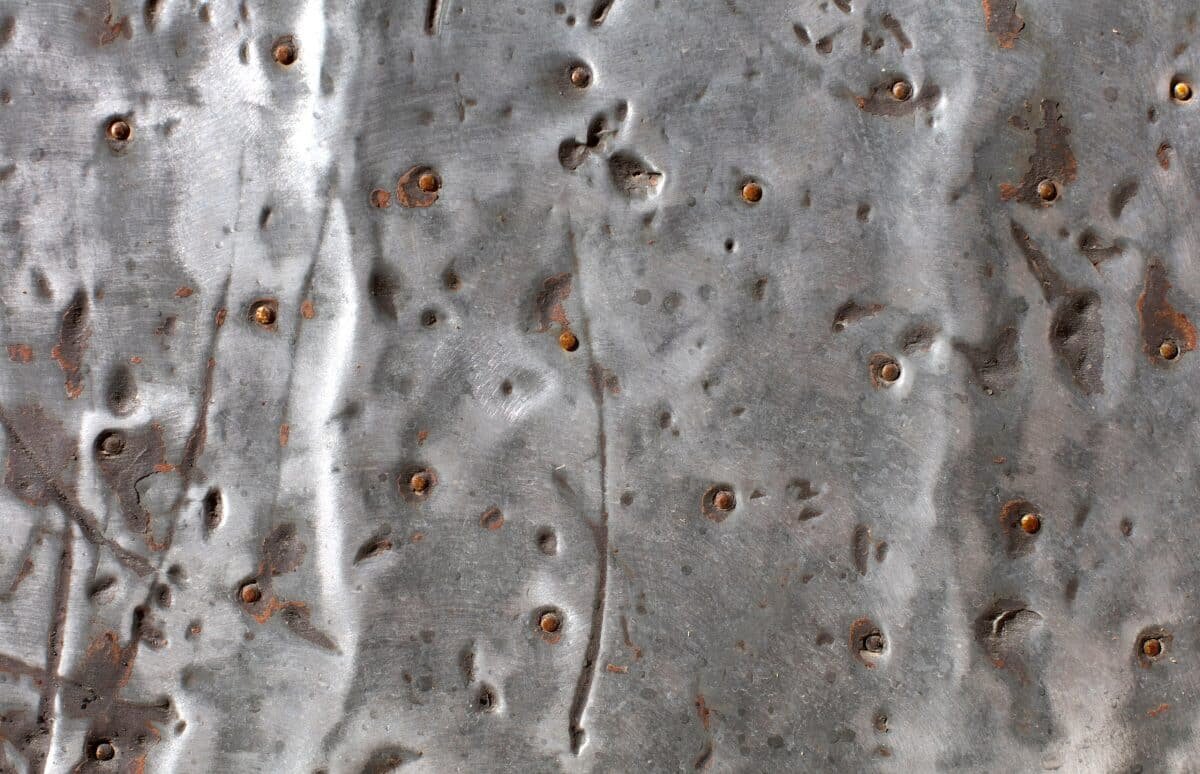    Повреждения поверхности из металла / © kues1, Freepik