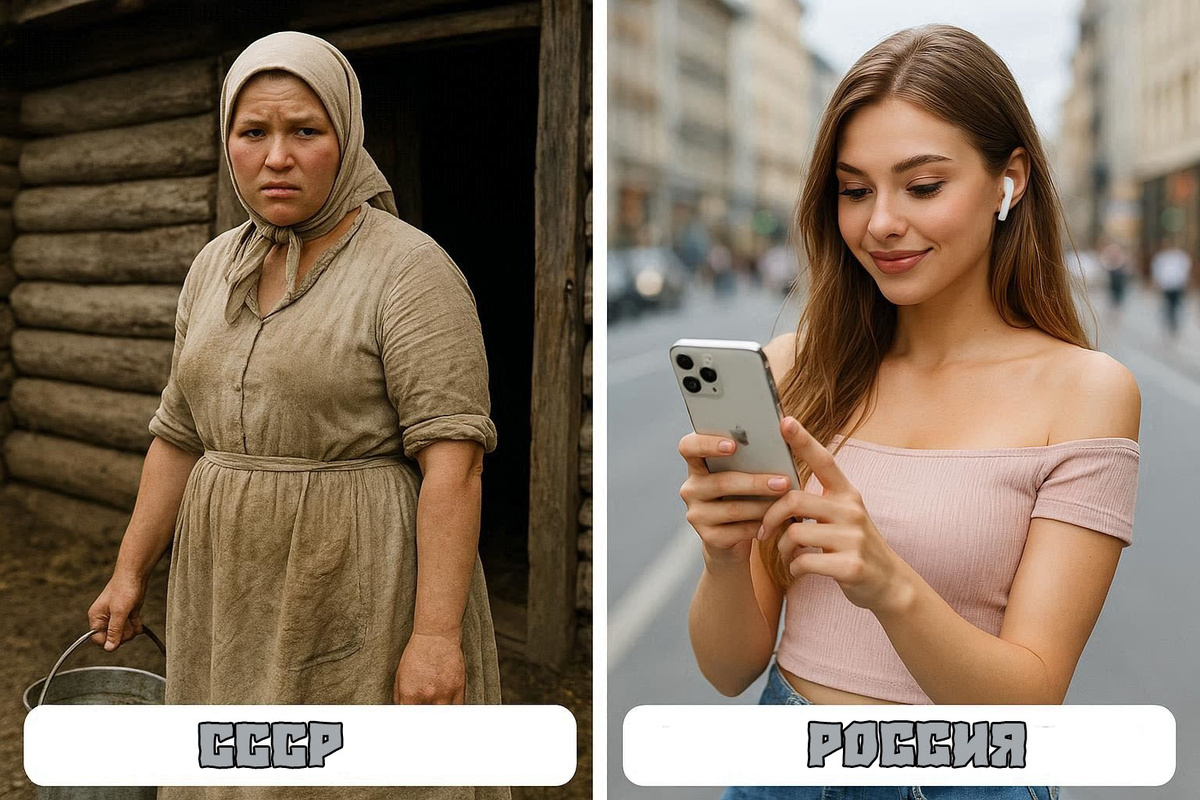 Дефицит колбасы vs дефицит души: две эпохи на весах