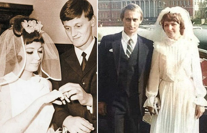 Молодые, красивые и неузнаваемые: 10 свадебных фото российских звёзд, или Как выглядели наши седебрити в день бракосочетания