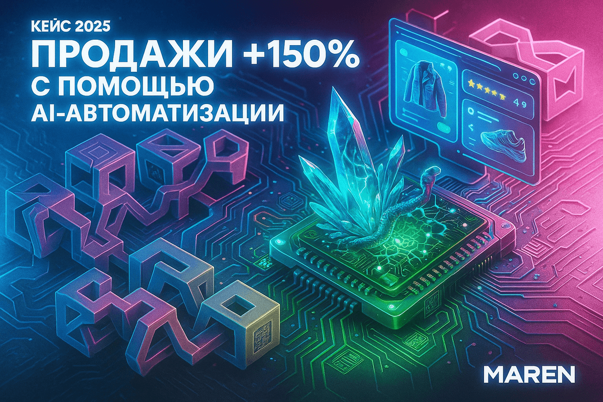 Хотите узнать, как увеличить продажи на 150%? Открывайте способы AI-автоматизации для интернет-магазина и проверьте свои результаты