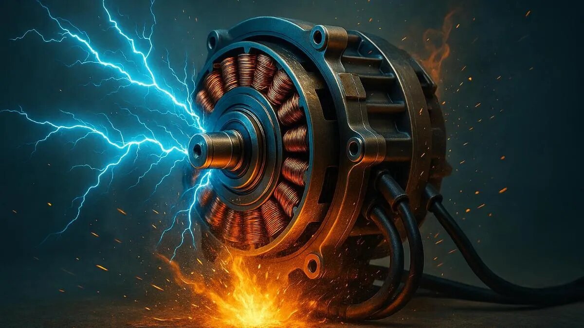 Самый мощный мотор планеты раскручивается в стенах Оксфорда — фантастический показатель 59 кВт/кг, всего лишь 12,7 кг массы и 1000 л.с