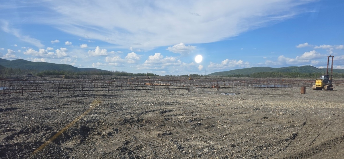 Игловая гидрооттайка песков (Фото: АО «Иргиредмет»)