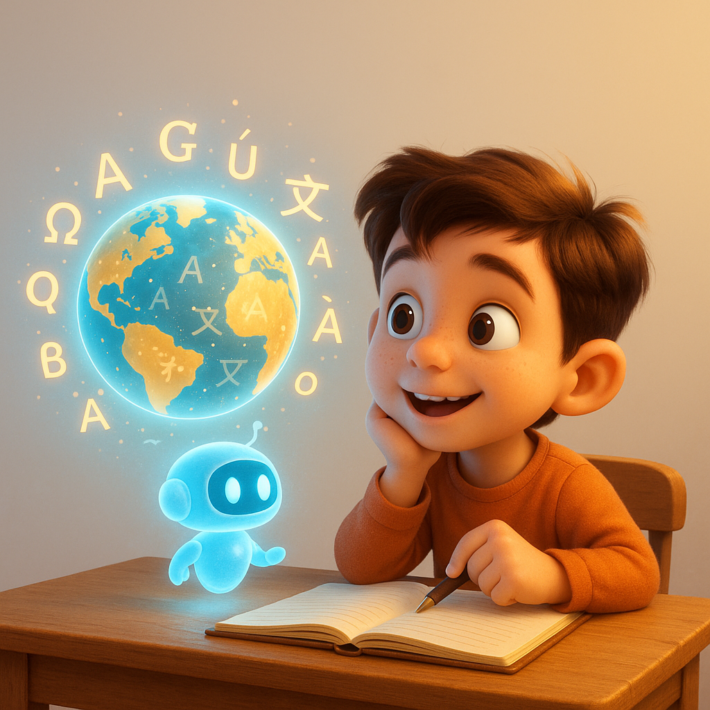 ИИ может помочь написать письмо, но не научит вашего ребёнка сказать “Привет” с уверенностью.