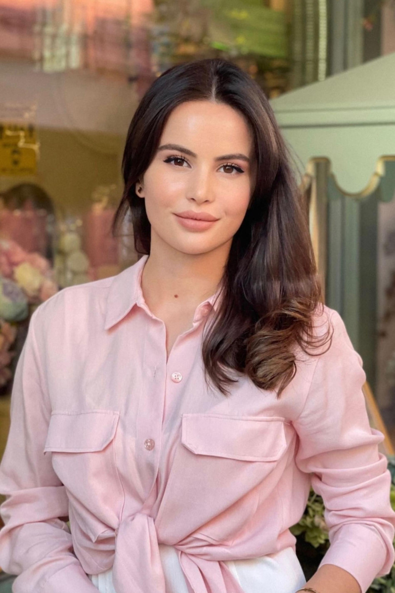    Алина Пекова. Фото: ВКонтакте