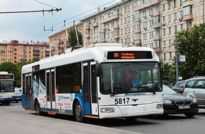 Троллейбус 31, БКМ 321 