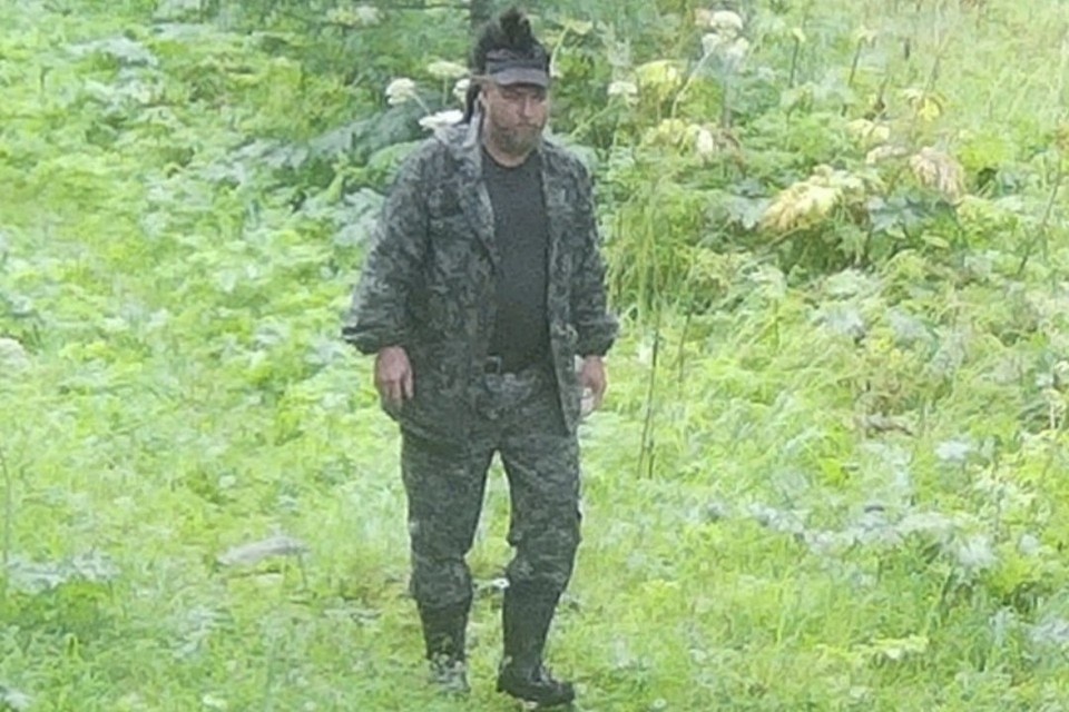    Сергей, не раздумывая, подобрал малыша и принес домой. Фото: Алтайский биосферный заповедник