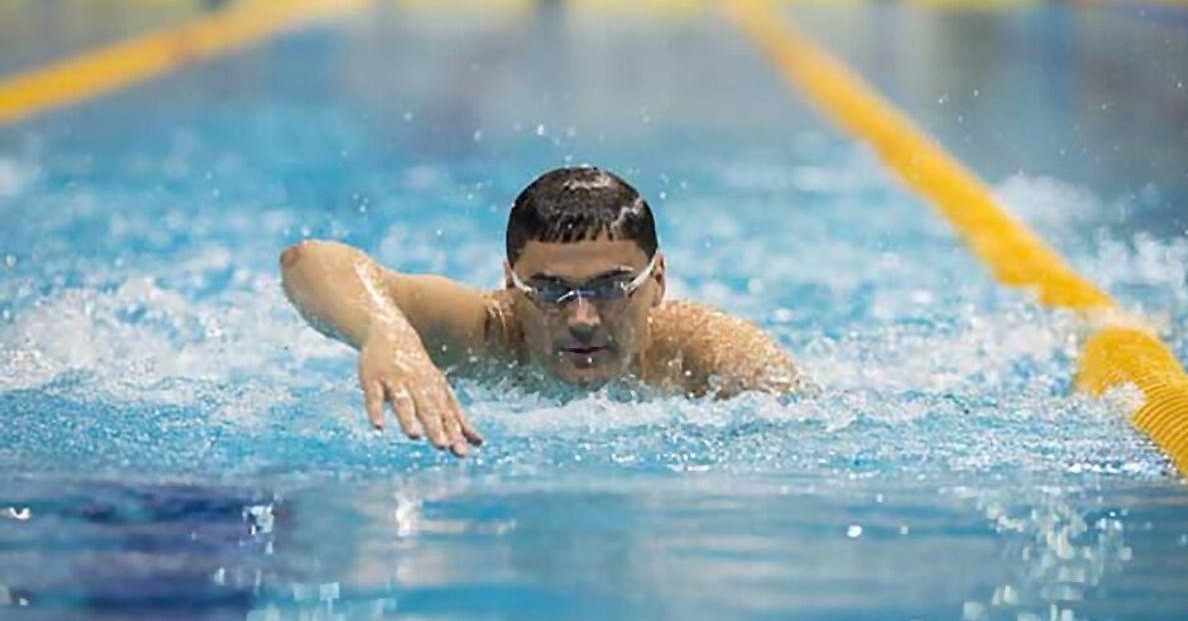 Сложно представить, но будущий «ракетный» пловец, чей старт на дистанции 50 метров стал эталоном, в детстве... боялся воды.