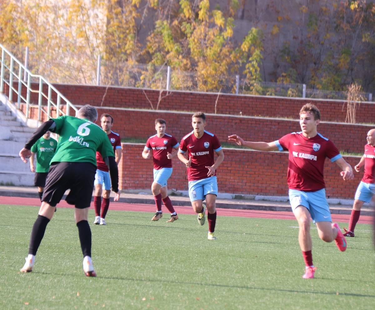    Фото: vk.com/fc_kashira