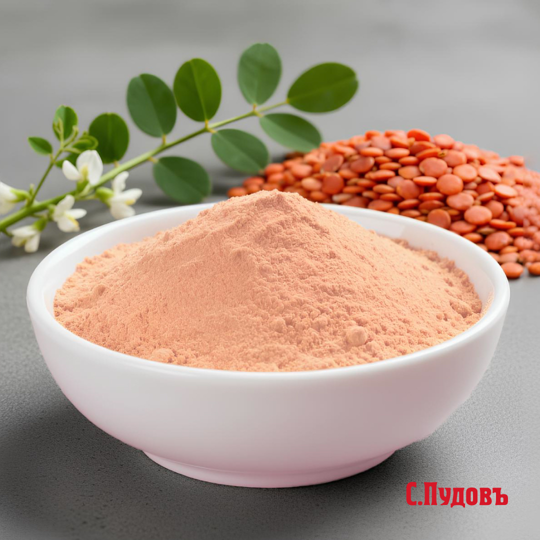Чечевичная мука «С.Пудовъ»: вкус, польза, универсальность