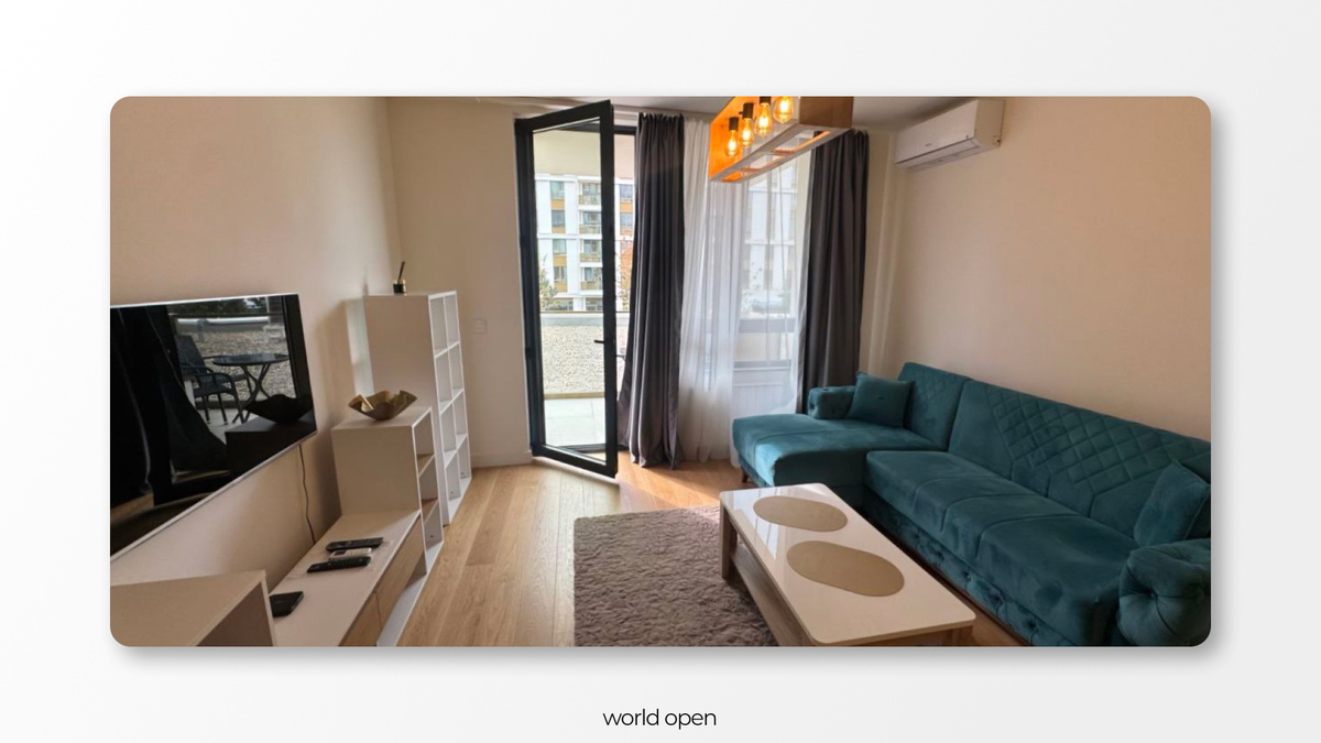 Квартира из каталога проверенной недвижимости в Сербии от World Open