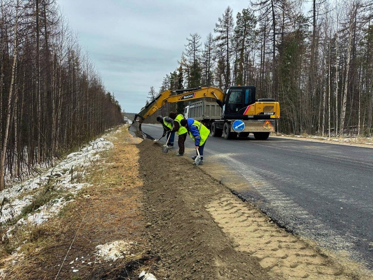    В Югре открыли для движения обновленный участок трассы Югорск — Верхний Казым —Надым