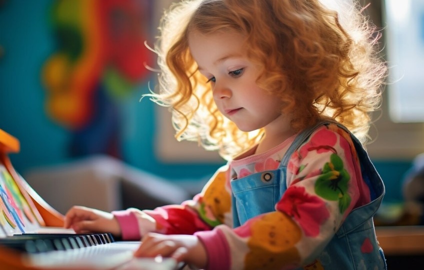 Музыка и танцы в детском саду: как творчество формирует личность ребёнка