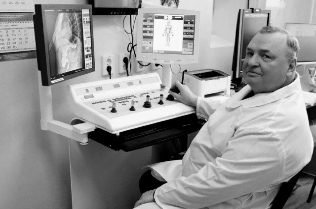    Умер врач-рентгенолог ульяновского онкодиспансера Сергей Нестеров