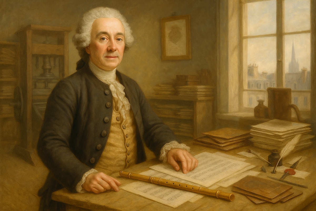 Жозеф Боден де Буамортье, 1689–1755 гг.