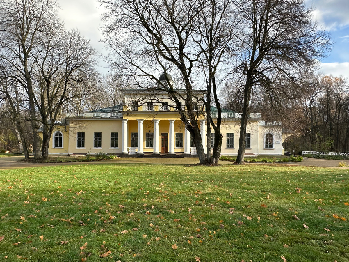 Музей-заповедник Ф.И. Тютчева «Овстуг». Фото автора 📸