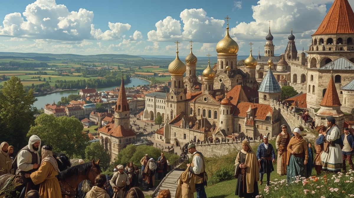 Киевская Русь — золотой век древнерусского государства.