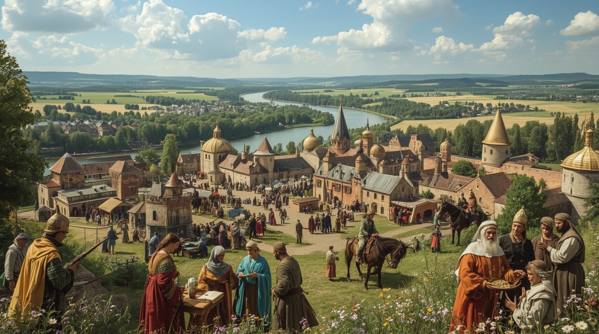 Киевская Русь — золотой век древнерусского государства.