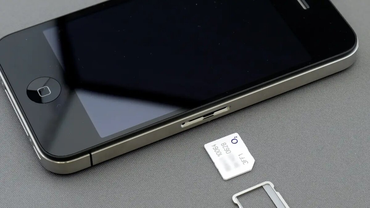    Сим-карта. © unsplash.com