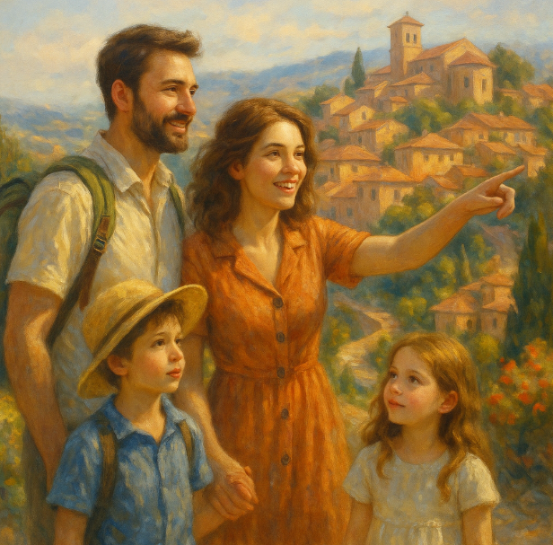 Путешествия и экскурсии как способ духовного обогащения семьи 