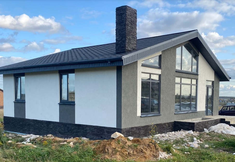 Индивидуальный проект, 90 кв.м., д. Бежка