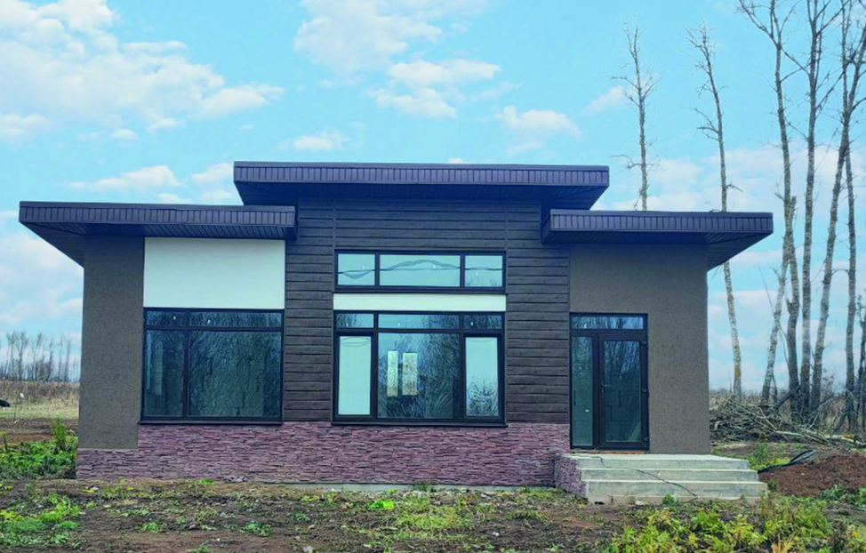 Индивидуальный проект, 90 кв.м., д. Федоровка