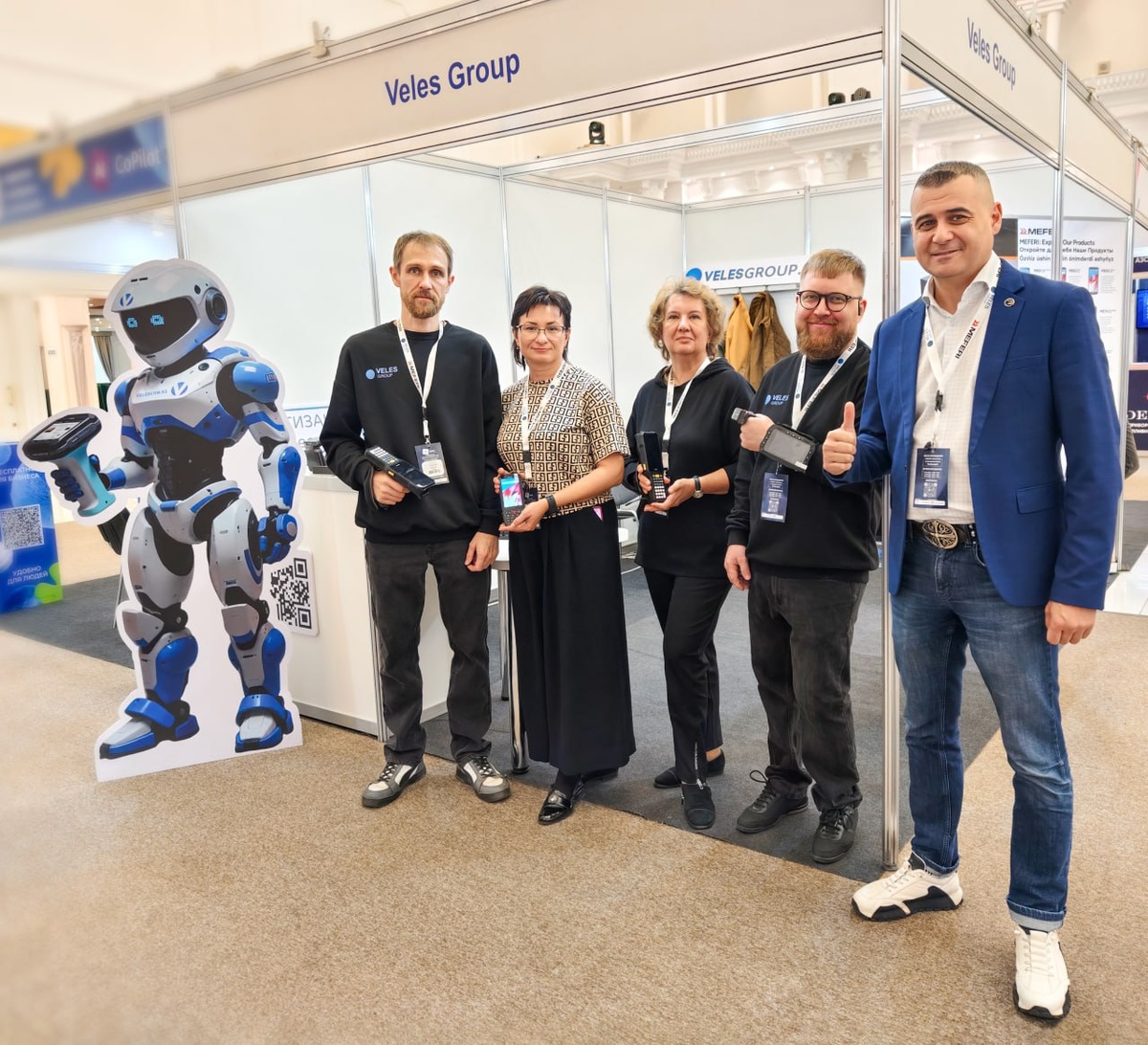 MEFERI на AB Expo 2025: технологии, партнерство и перспективы