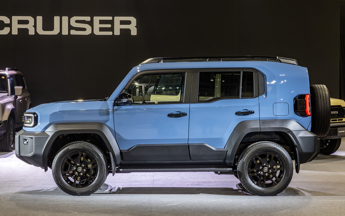 Новый Land Cruiser FJ. Источник иллюстрации - Яндекс.Картинки