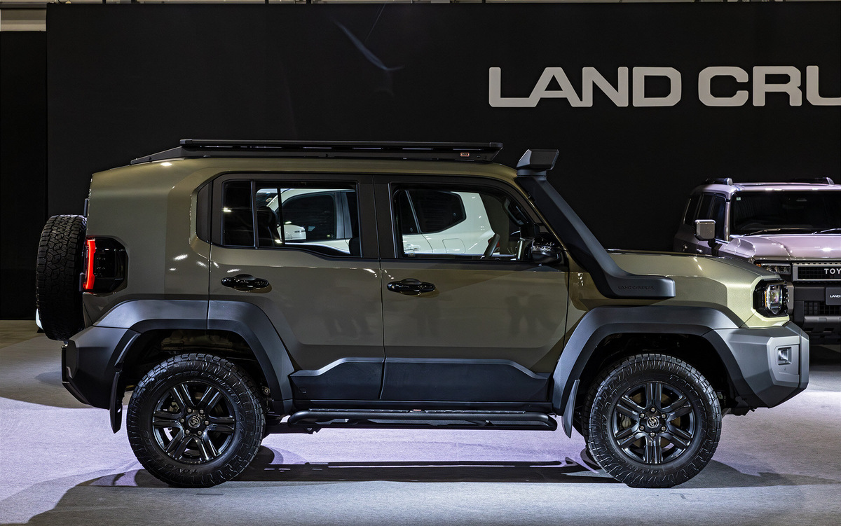 Новый Land Cruiser FJ. Источник иллюстрации - Яндекс.Картинки