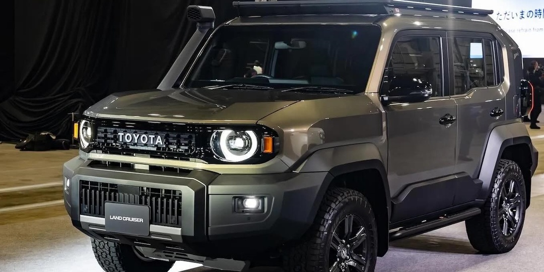 Toyota представила новый дешёвый рамник для бедных стран типа России