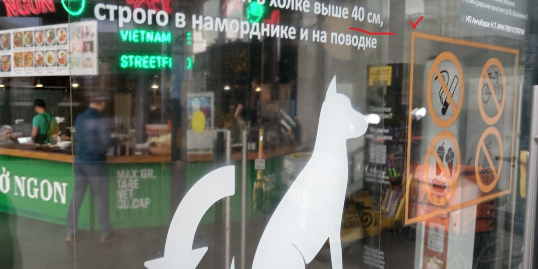 Кто в наморднике? Строим фразу правильно!