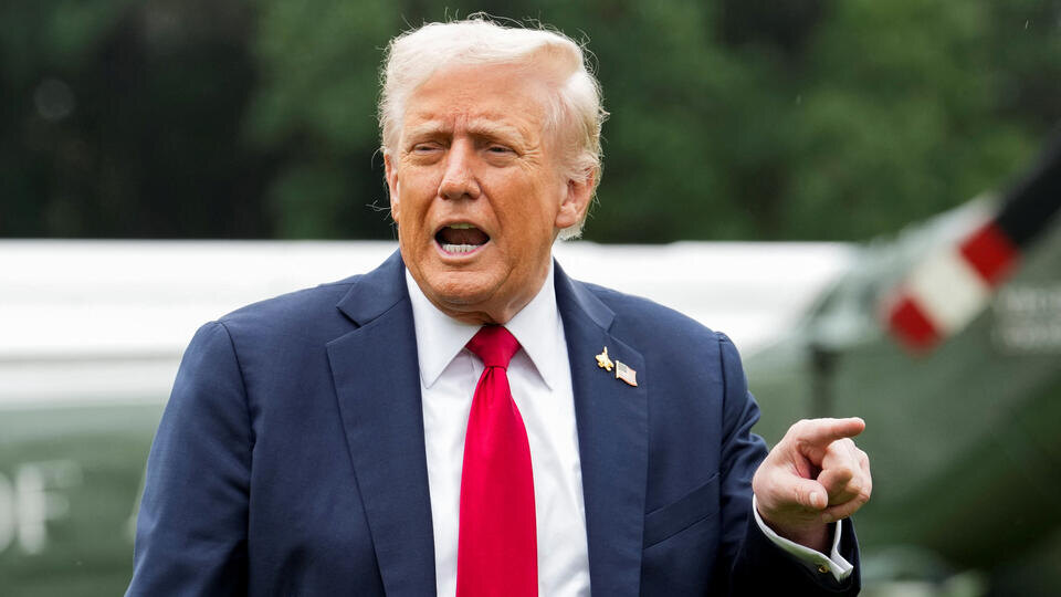     Трамп впервые прокомментировал завершение испытаний ракеты "Буревестник" REUTERS/Ken Cedeno