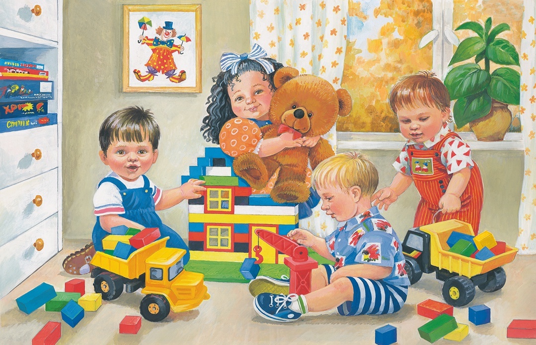 Создать карусельХудожник О. Р. Гофман