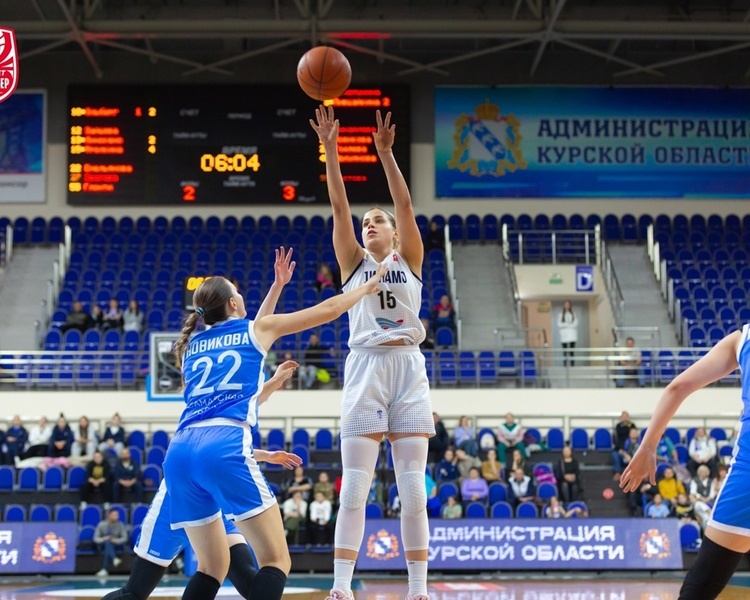     В Курске баскетболистки обыграли БК «Самара» в Премьер-лиге