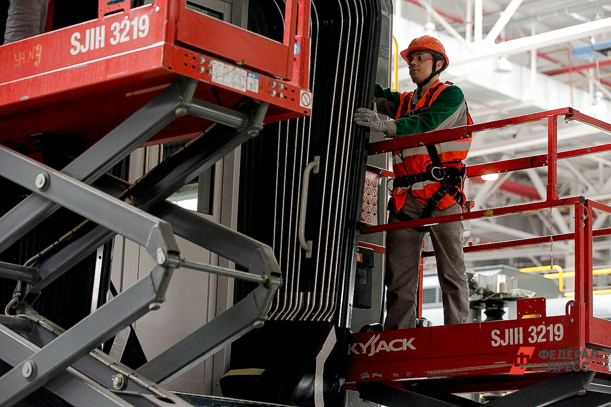 Спад затронул ключевые сектора региональной промышленности.  Фото: ФедералПресс / Евгений Поторочин